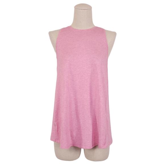 Lululemon All Tied Up Tank Heathered Vintage Pink Sz 4/Small - Picture 1 of 5